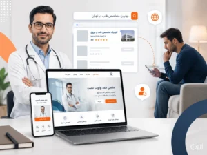 سایت آماده پزشکی برای پزشکان و کلینیک ها