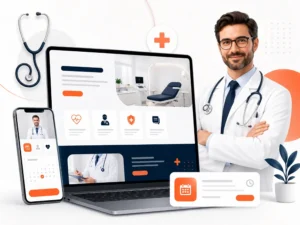مزایای سایت آماده پزشکی برای افزایش اعتماد بیماران، ارتباط سریع و رشد آنلاین کلینیک
